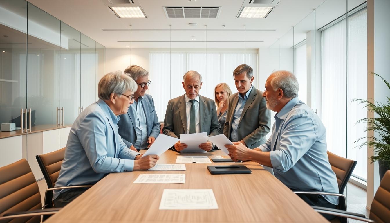 Senior legal documents review