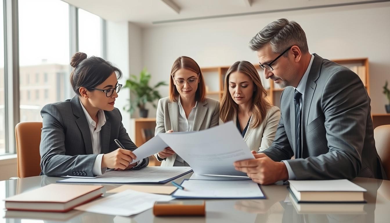 Family legal discussion support